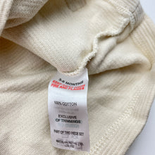 Load image into Gallery viewer, Unisex MATALAN, ribbed cotton short sleeve top, EUC, size 00,  