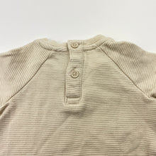 Load image into Gallery viewer, Unisex MATALAN, ribbed cotton short sleeve top, EUC, size 00,  