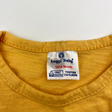 Load image into Gallery viewer, Unisex Luggi Baby, lightweight cotton romper, tiger, EUC, size 1,  