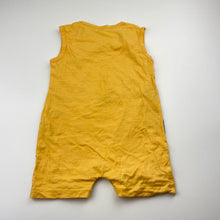 Load image into Gallery viewer, Unisex Luggi Baby, lightweight cotton romper, tiger, EUC, size 1,  