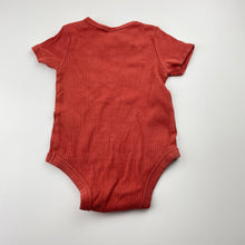 Load image into Gallery viewer, Unisex Target, organic cotton blend bodysuit / romper, GUC, size 00,  