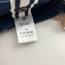 Load image into Gallery viewer, Boys Target, navy stretch cotton shorts, adjustable, braces, EUC, size 0,  