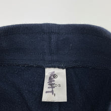 Load image into Gallery viewer, Unisex Target, navy fleece-lined track pants, elasticated, FUC, size 1,  