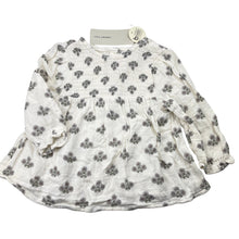 Load image into Gallery viewer, Girls Target, floral muslin cotton / blouse, NEW, size 1,  