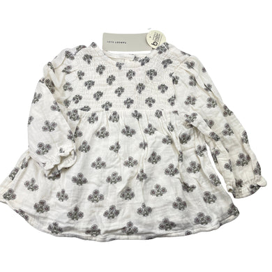Girls Target, floral muslin cotton / blouse, NEW, size 1,  