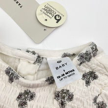 Load image into Gallery viewer, Girls Target, floral muslin cotton / blouse, NEW, size 1,  