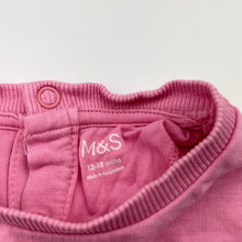 Load image into Gallery viewer, Girls M&amp;S, stretchy long sleeve top, GUC, size 1,  