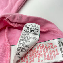 Load image into Gallery viewer, Girls M&amp;S, stretchy long sleeve top, GUC, size 1,  