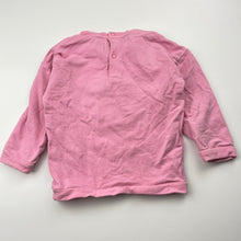 Load image into Gallery viewer, Girls M&amp;S, stretchy long sleeve top, GUC, size 1,  