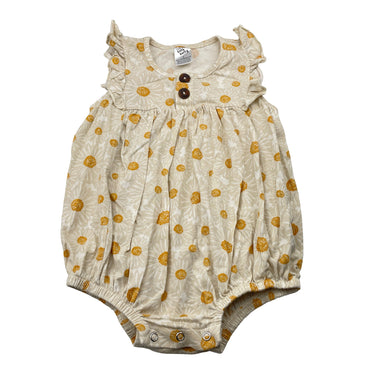 Girls Baby Berry, floral bubble romper, EUC, size 1,  