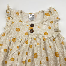 Load image into Gallery viewer, Girls Baby Berry, floral bubble romper, EUC, size 1,  