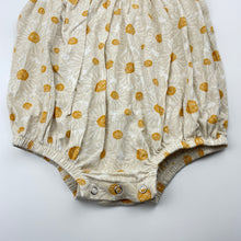Load image into Gallery viewer, Girls Baby Berry, floral bubble romper, EUC, size 1,  