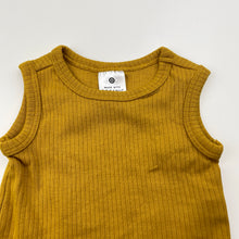 Load image into Gallery viewer, Unisex Target, organic cotton blend bodysuit / romper, EUC, size 0000,  