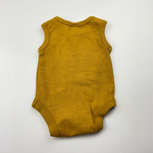 Load image into Gallery viewer, Unisex Target, organic cotton blend bodysuit / romper, EUC, size 0000,  