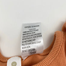 Load image into Gallery viewer, Girls Dymples, stretchy ruffle bodysuit / romper, EUC, size 00000,  