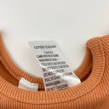 Load image into Gallery viewer, Girls Dymples, stretchy ruffle bodysuit / romper, EUC, size 0000,  