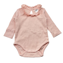 Load image into Gallery viewer, Girls Anko, ribbed bodysuit / romper, EUC, size 000,  