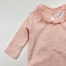 Load image into Gallery viewer, Girls Anko, ribbed bodysuit / romper, EUC, size 000,  