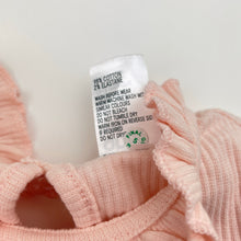 Load image into Gallery viewer, Girls Anko, ribbed bodysuit / romper, EUC, size 000,  