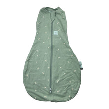 Load image into Gallery viewer, Unisex ergoPouch, 0.2 TOG organic cotton Cocoon swaddle bag, EUC, size 0000,  