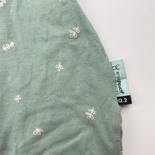 Load image into Gallery viewer, Unisex ergoPouch, 0.2 TOG organic cotton Cocoon swaddle bag, EUC, size 0000,  