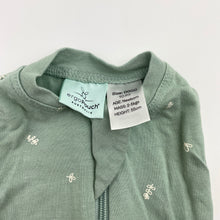 Load image into Gallery viewer, Unisex ergoPouch, 0.2 TOG organic cotton Cocoon swaddle bag, EUC, size 0000,  