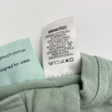 Load image into Gallery viewer, Unisex ergoPouch, 0.2 TOG organic cotton Cocoon swaddle bag, EUC, size 0000,  