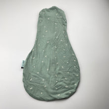 Load image into Gallery viewer, Unisex ergoPouch, 0.2 TOG organic cotton Cocoon swaddle bag, EUC, size 0000,  