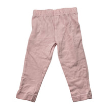 Load image into Gallery viewer, Girls Dymples, pink ruffle leggings / bottoms, EUC, size 00,  