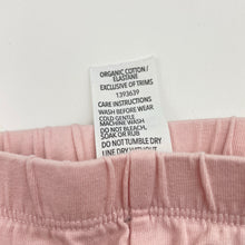 Load image into Gallery viewer, Girls Dymples, pink ruffle leggings / bottoms, EUC, size 00,  