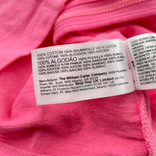 Load image into Gallery viewer, Girls Carter's, cotton lightweight zip hoodie sweater, GUC, size 000,  