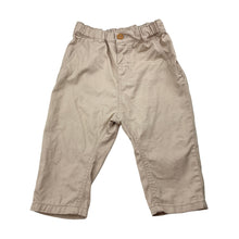 Load image into Gallery viewer, Boys H&amp;M, cotton pants, adjustable, EUC, size 1,  