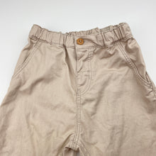 Load image into Gallery viewer, Boys H&amp;M, cotton pants, adjustable, EUC, size 1,  