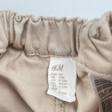 Load image into Gallery viewer, Boys H&amp;M, cotton pants, adjustable, EUC, size 1,  