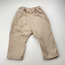 Load image into Gallery viewer, Boys H&amp;M, cotton pants, adjustable, EUC, size 1,  