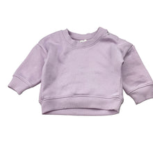 Load image into Gallery viewer, Girls Baby Berry, fleece-lined sweater / jumper, GUC, size 0,  