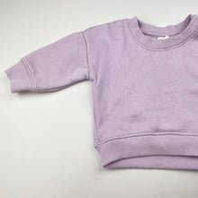 Load image into Gallery viewer, Girls Baby Berry, fleece-lined sweater / jumper, GUC, size 0,  