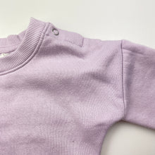 Load image into Gallery viewer, Girls Baby Berry, fleece-lined sweater / jumper, GUC, size 0,  