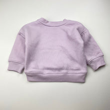 Load image into Gallery viewer, Girls Baby Berry, fleece-lined sweater / jumper, GUC, size 0,  