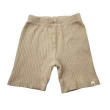 Load image into Gallery viewer, Girls Dymples, ribbed bike shorts, elasticated, EUC, size 2,  