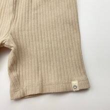 Load image into Gallery viewer, Girls Dymples, ribbed bike shorts, elasticated, EUC, size 2,  