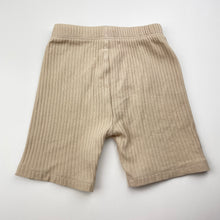 Load image into Gallery viewer, Girls Dymples, ribbed bike shorts, elasticated, EUC, size 2,  