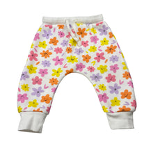 Load image into Gallery viewer, Girls Dymples, fleece-lined track pants, elasticated, EUC, size 00,  