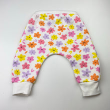 Load image into Gallery viewer, Girls Dymples, fleece-lined track pants, elasticated, EUC, size 00,  