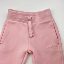 Load image into Gallery viewer, Girls BONDS, pink track pants, elasticated, GUC, size 00,  