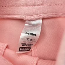 Load image into Gallery viewer, Girls BONDS, pink track pants, elasticated, GUC, size 00,  