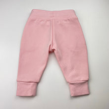 Load image into Gallery viewer, Girls BONDS, pink track pants, elasticated, GUC, size 00,  