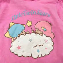 Load image into Gallery viewer, Girls Sanrio, Little Twin Stars long sleeve top (light mark lower back), FUC, size 1-2,  