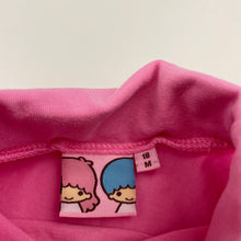 Load image into Gallery viewer, Girls Sanrio, Little Twin Stars long sleeve top (light mark lower back), FUC, size 1-2,  