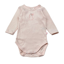 Load image into Gallery viewer, Girls MARQUISE, cotton bodysuit / romper, rabbit, EUC, size 00,  